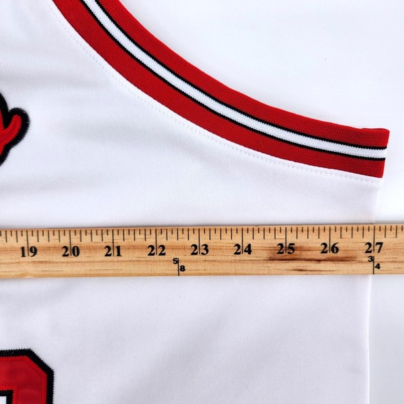 Mitchell & Ness Jordan #23 Bulls 1983-84 Rookie Hardwood Classics Jersey XXL - Picture 4 of 10